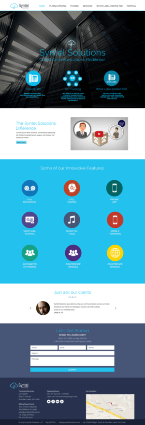 Diseño Web por bedesign para este proyecto | Diseño: #9385785