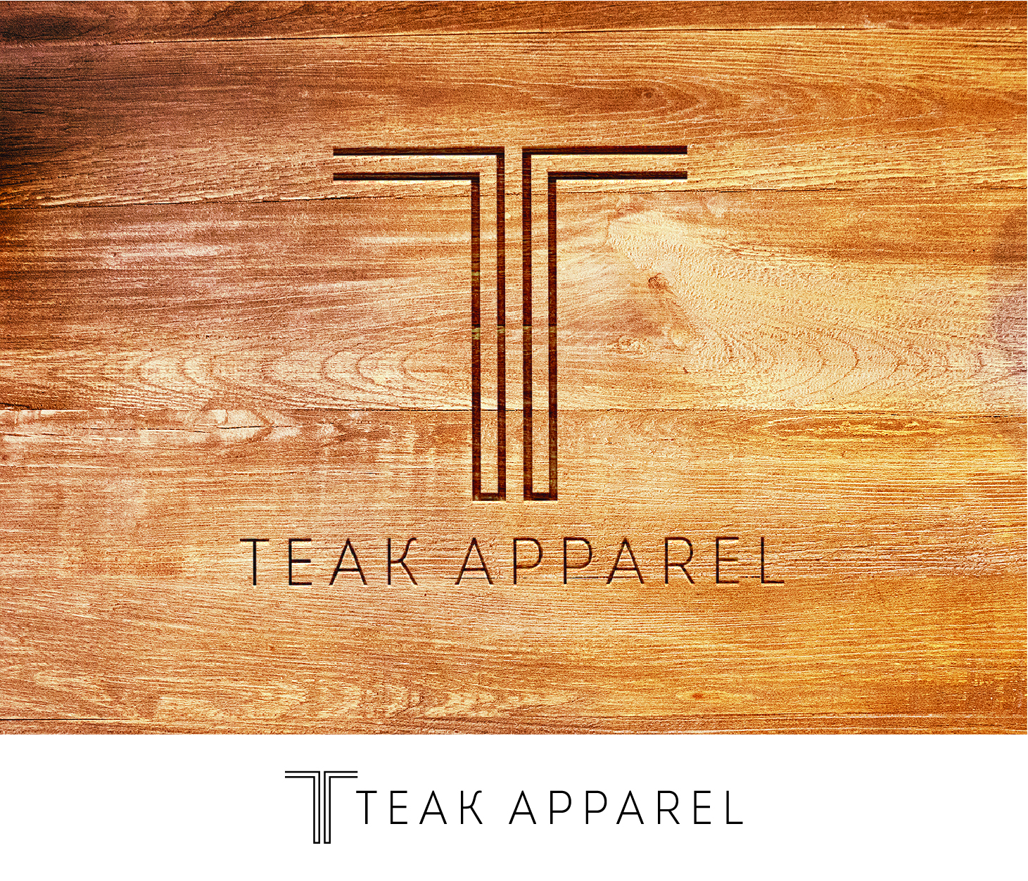 Logo Design by abc. for Teak Apparel | Design #9300892