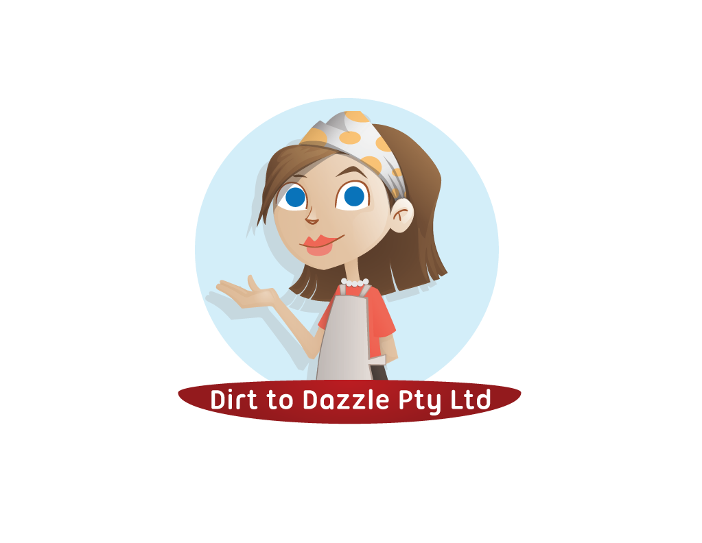 Logo Design by Uthay Shandh_J for Dirt to Dazzle Pty Ltd | Design #9300651