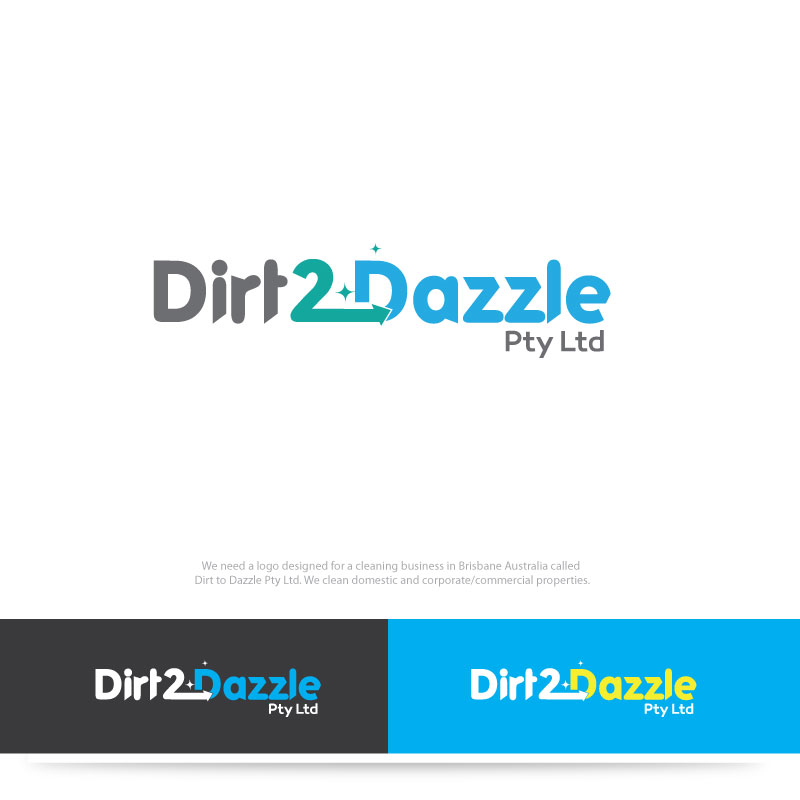 Logo Design by Logoziner for Dirt to Dazzle Pty Ltd | Design #9443538