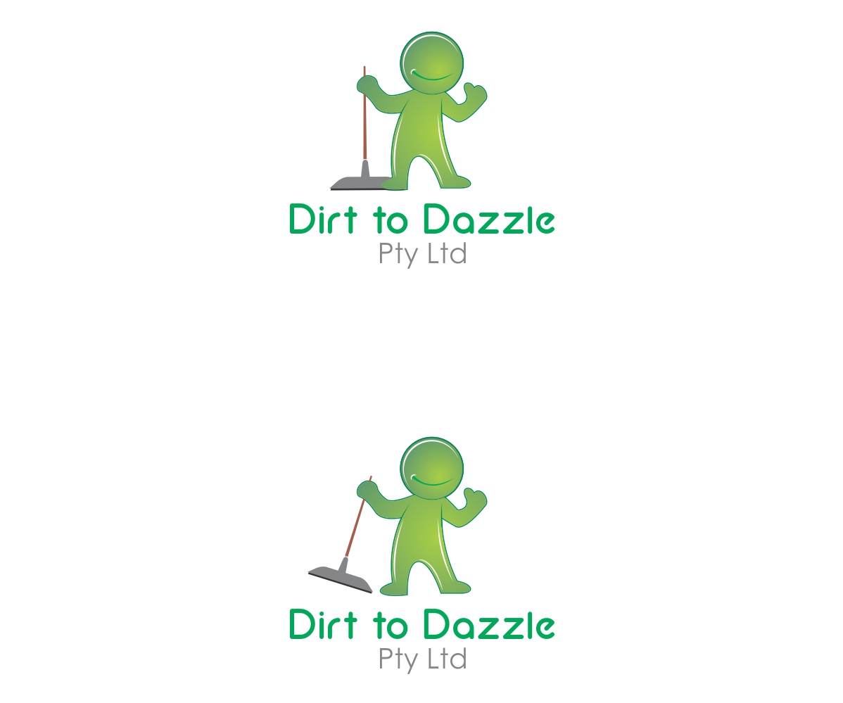 Logo Design by Rakesh Mohan for Dirt to Dazzle Pty Ltd | Design: #9314888