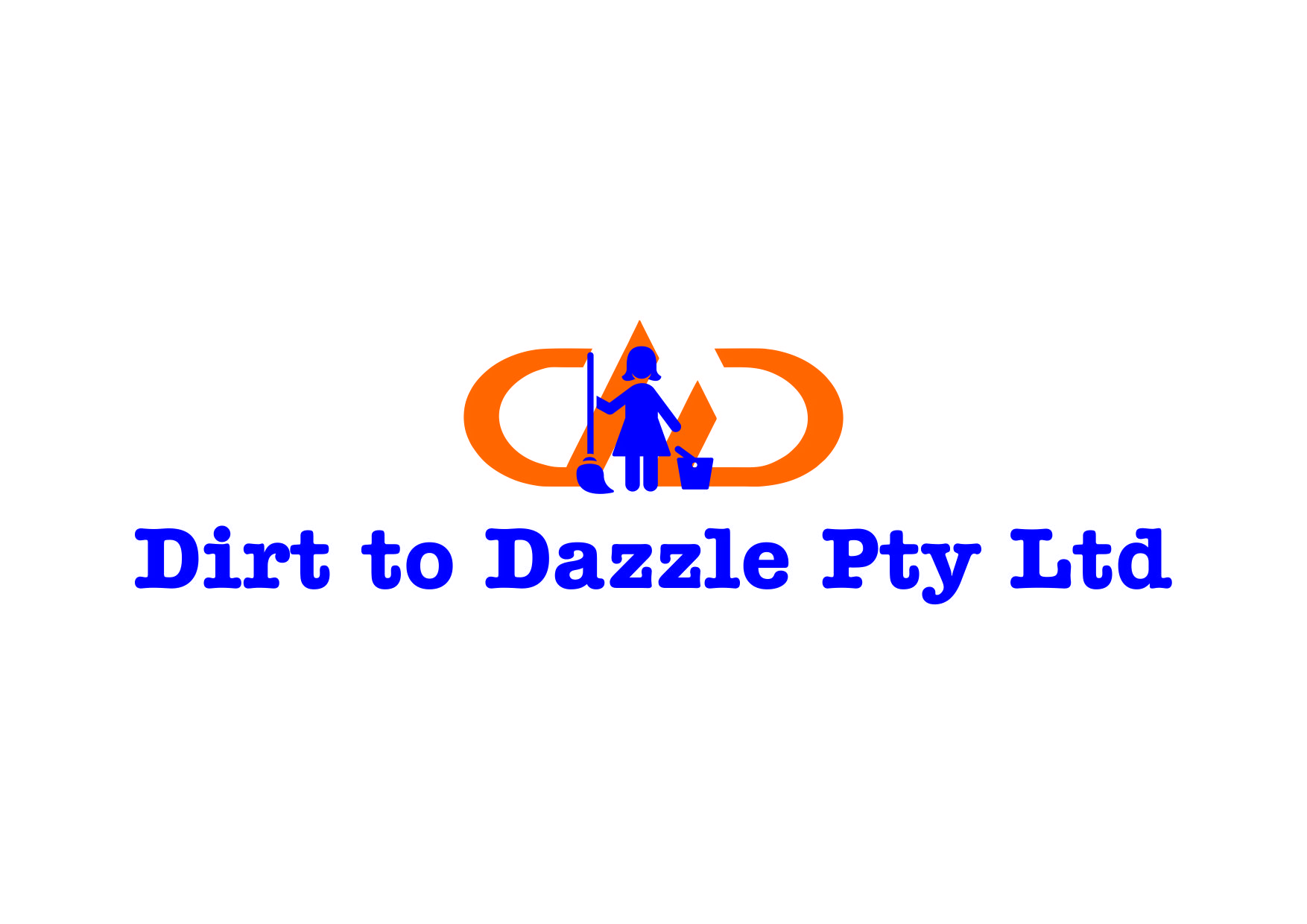 Logo Design by Mandakini Design for Dirt to Dazzle Pty Ltd | Design #9300026