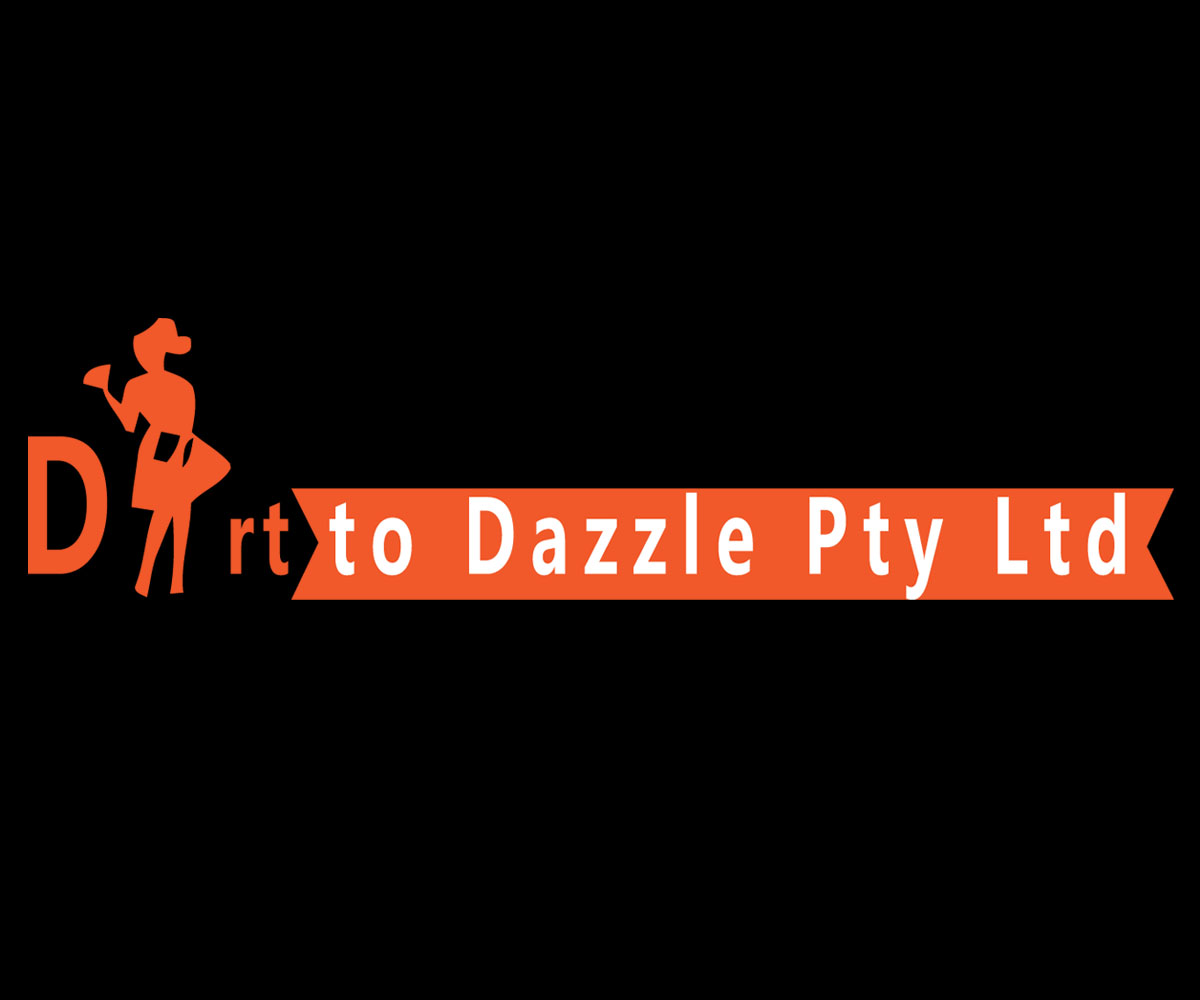 Logo Design by HB Design for Dirt to Dazzle Pty Ltd | Design #9359292