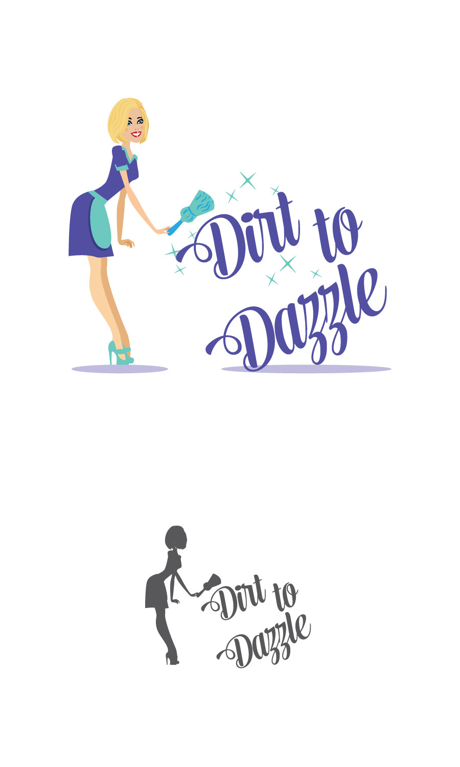 Logo Design by ackocar for Dirt to Dazzle Pty Ltd | Design #9366348