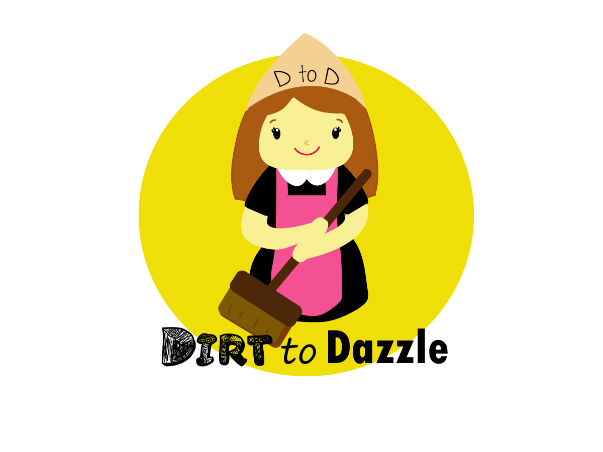 Logo Design by Niki Ellie for Dirt to Dazzle Pty Ltd | Design #9295406