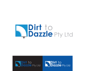 Logo Design by Holy_Gun for Dirt to Dazzle Pty Ltd | Design #9448897