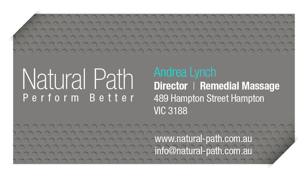 Visitenkarten-Design von The Suit Singapore für Natural-Path | Design #2062103