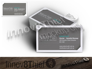 Business Card Design by The Suit Singapore