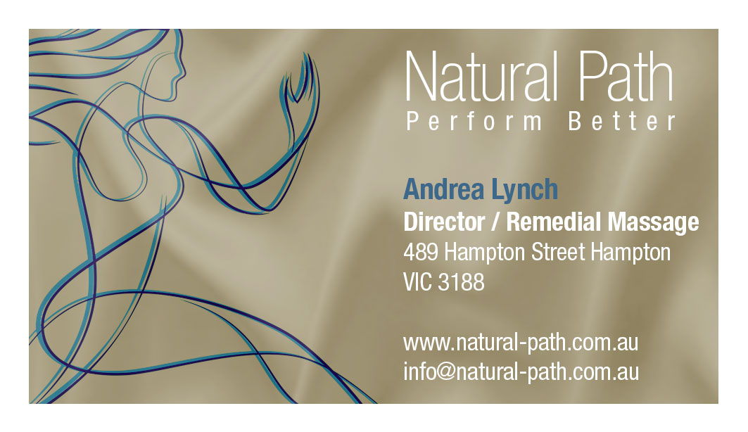 Design de Carte de Visite par The Suit Singapore pour Natural-Path | Design #2062197