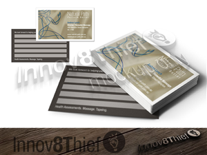 Design de Carte de Visite par The Suit Singapore pour Natural-Path | Design : #2062200