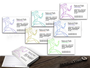 Business Card Design by The Suit Singapore for Natural-Path | Design #2069039