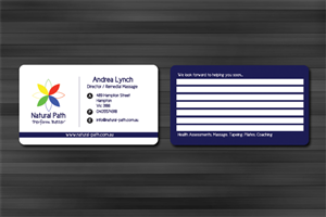 Business Card Design by log3creative