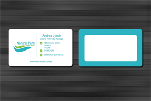 Design de Carte de Visite par log3creative pour Natural-Path | Design : #2066556