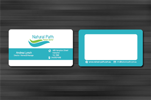Design de Carte de Visite par log3creative pour Natural-Path | Design : #2066676