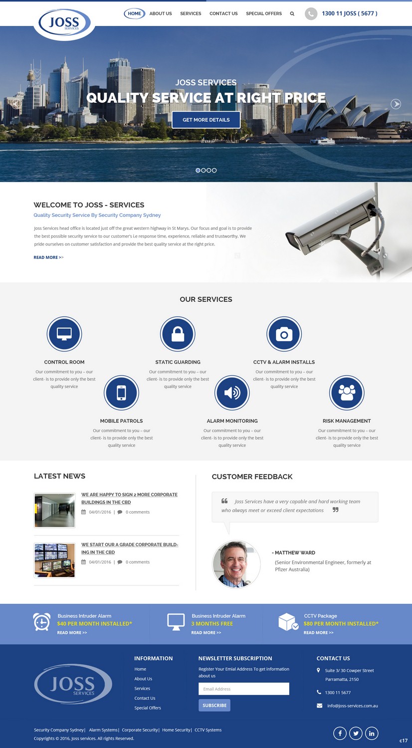 Web Design by pb for this project | Design #9310467