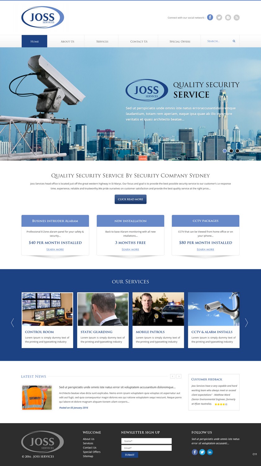 Web Design par pb pour ce projet | Design #9320573