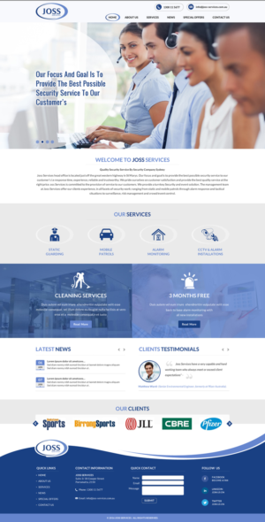 Diseño Web por Sbss para este proyecto | Diseño: #9341660