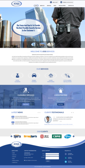 Diseño Web por Sbss para este proyecto | Diseño: #9341663