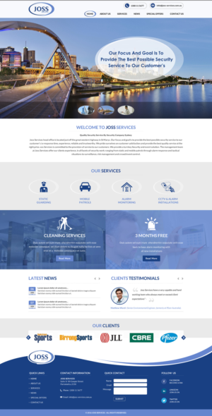 Diseño Web por Sbss para este proyecto | Diseño: #9341665