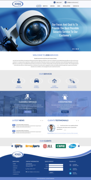 Diseño Web por Sbss para este proyecto | Diseño: #9341670