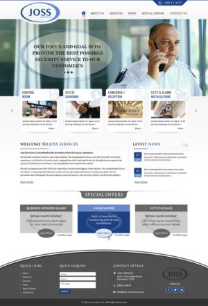 Diseño Web por Sbss para este proyecto | Diseño: #9342958