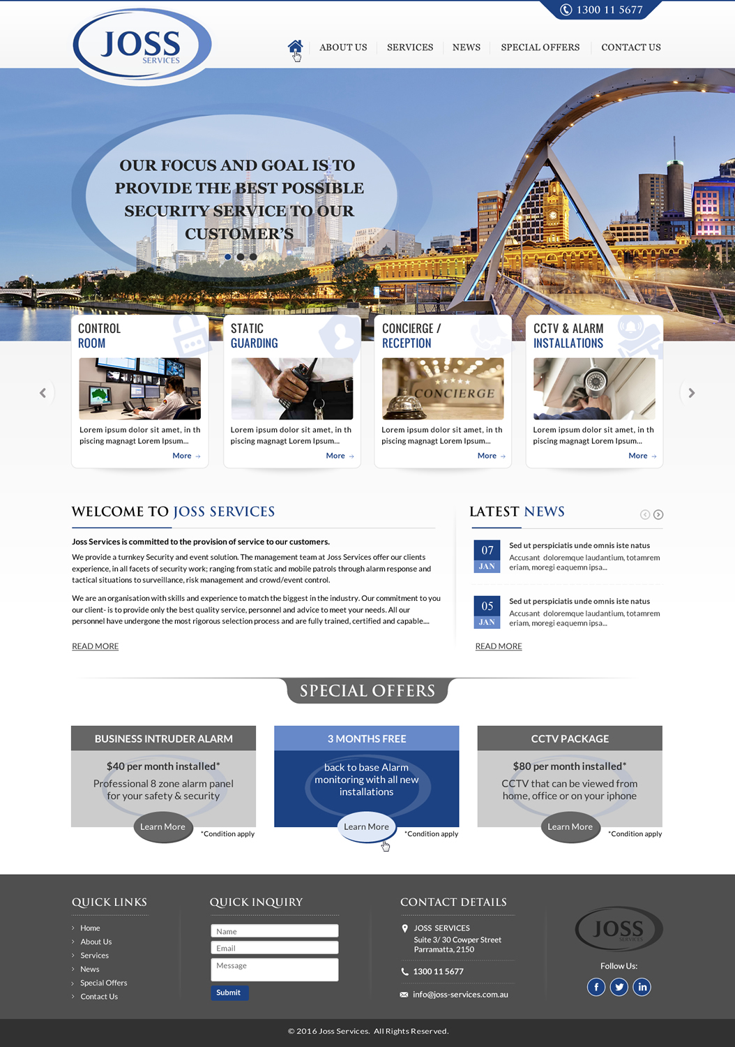 Web Design by Sbss for this project | Design #9342959