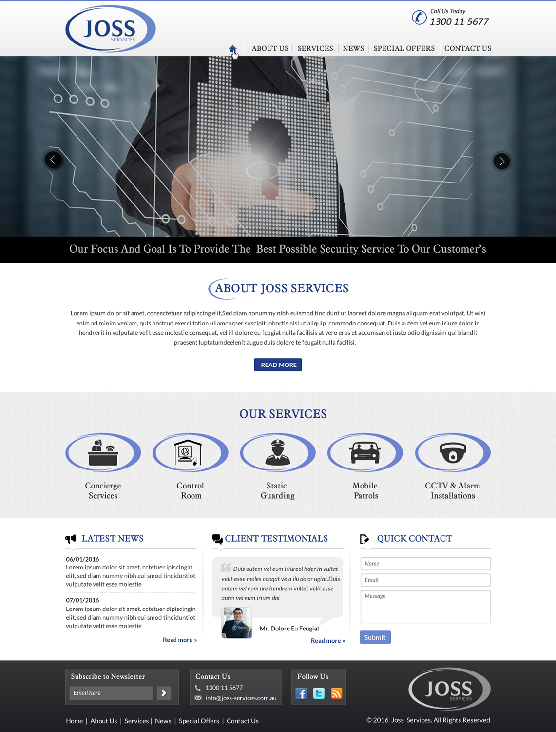 Web Design by Sbss for this project | Design #9342960