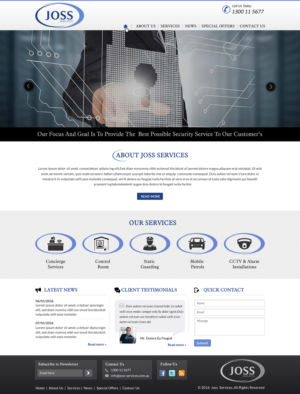 Diseño Web por Sbss para este proyecto | Diseño: #9342960