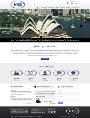 Diseño Web por Sbss para este proyecto | Diseño: #9342961
