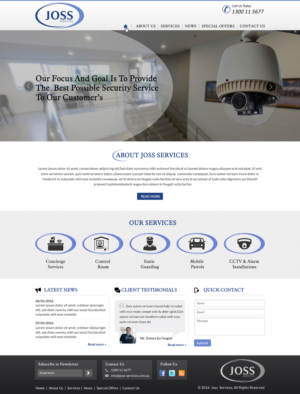 Diseño Web por Sbss para este proyecto | Diseño: #9342962
