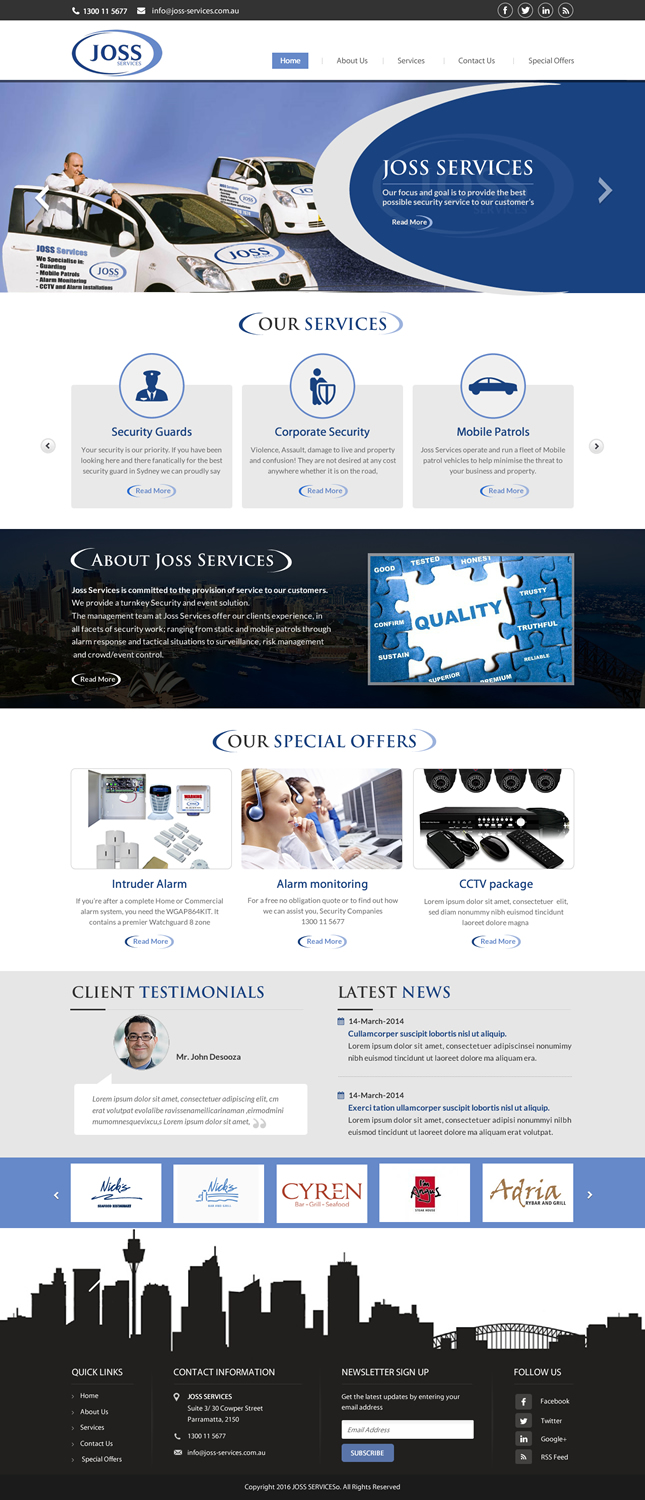 Diseño Web por Sbss para este proyecto | Diseño #9348660