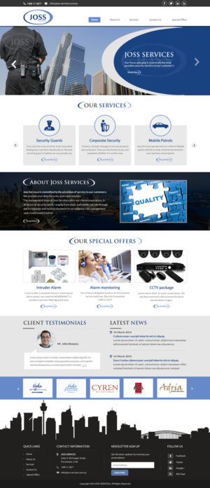 Diseño Web por Sbss para este proyecto | Diseño: #9348661