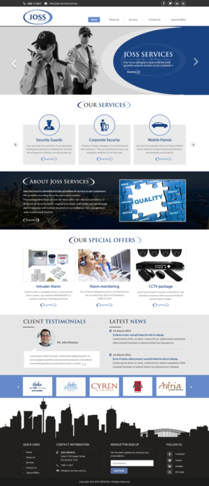 Diseño Web por Sbss para este proyecto | Diseño: #9348662