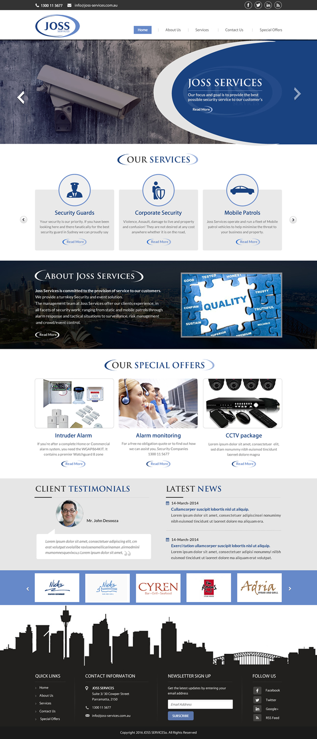 Web-Design von Sbss für dieses Projekt | Design #9348663