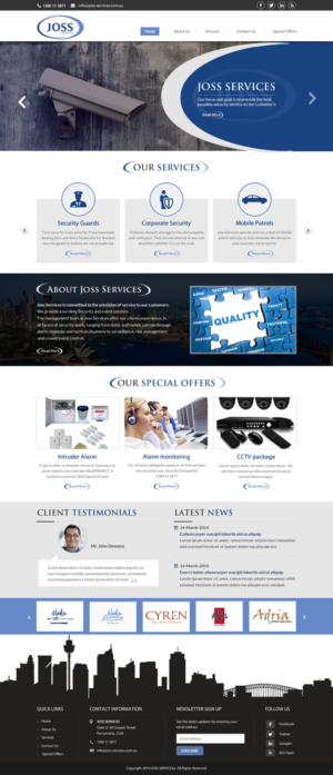 Diseño Web por Sbss para este proyecto | Diseño: #9348663