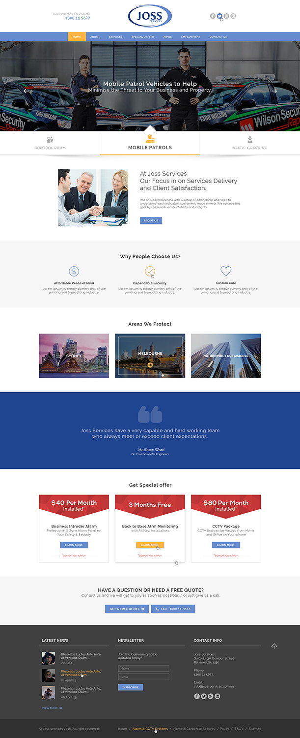 Diseño Web por Ved Web Services para este proyecto | Diseño #9328755
