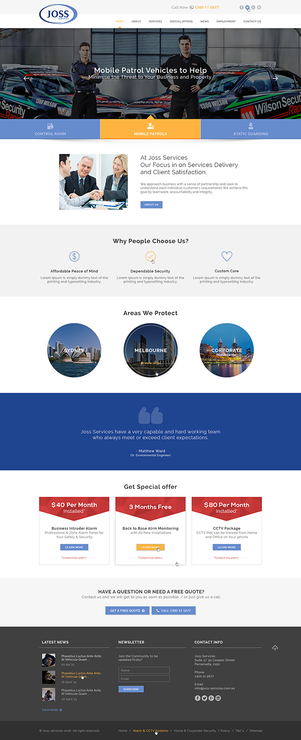 Web-Design von Ved Web Services für dieses Projekt | Design #9333534