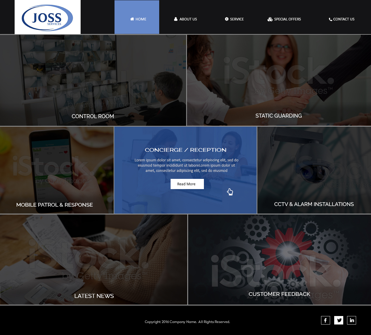 Web Design by Creations Box 2015 for this project | Design #9334141