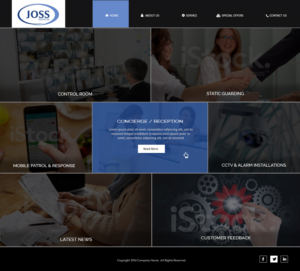 Diseño Web por Creations Box 2015 para este proyecto | Diseño: #9334141