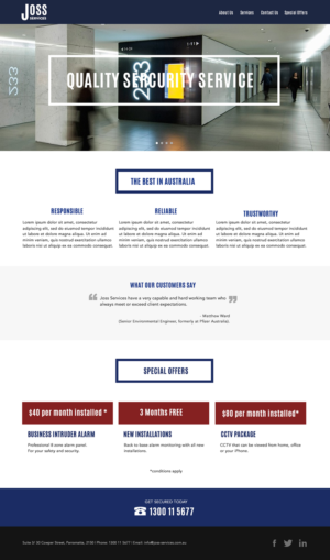 Web Design by pfeng