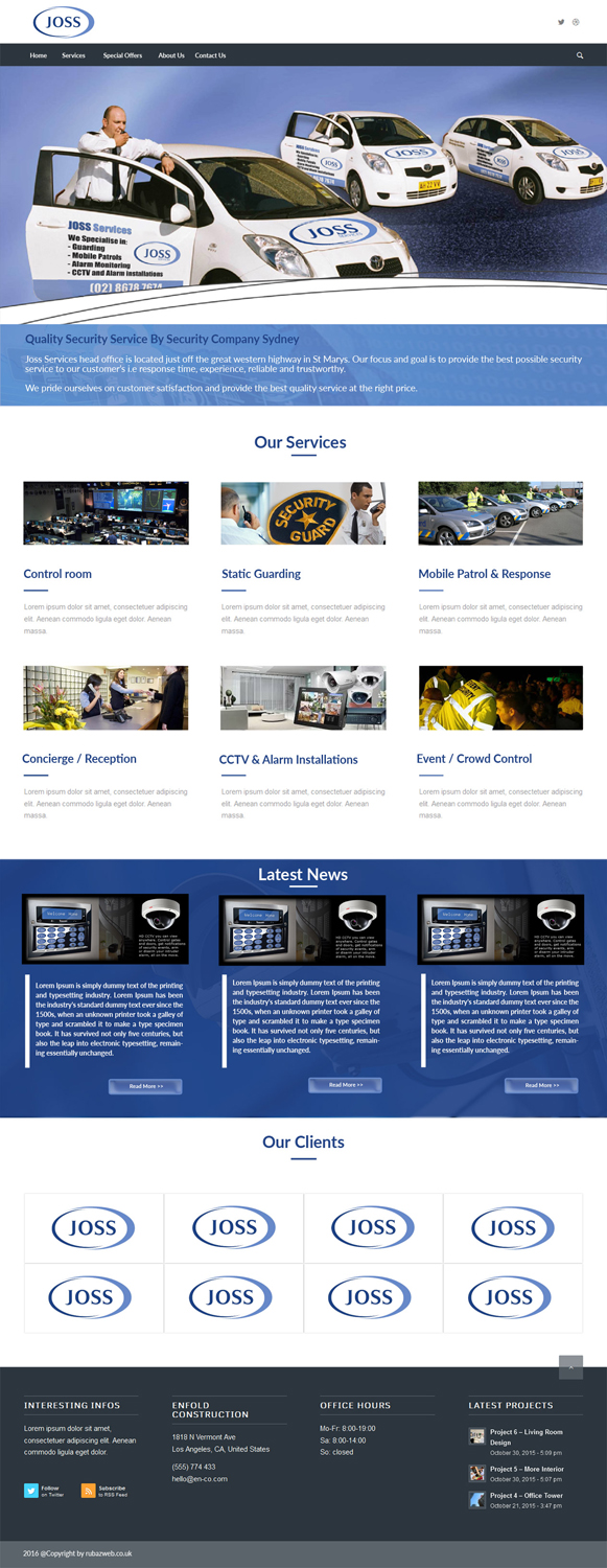 Web Design by Creative Ants for this project | Design #9331932
