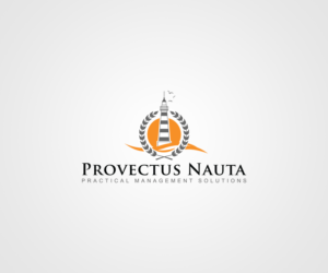 Provectus Nauta   (optional tag-line : Practical Management Solutions) | Diseño de Logo por Gridline Concepts