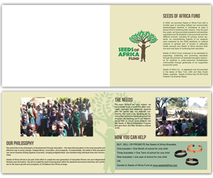 Seeds of Africa Brochure Design Project | Brochure Design by Andrew1965