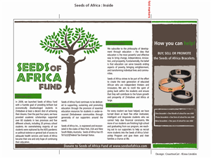Brochure Design by CreativeCat for this project | Design #2158342