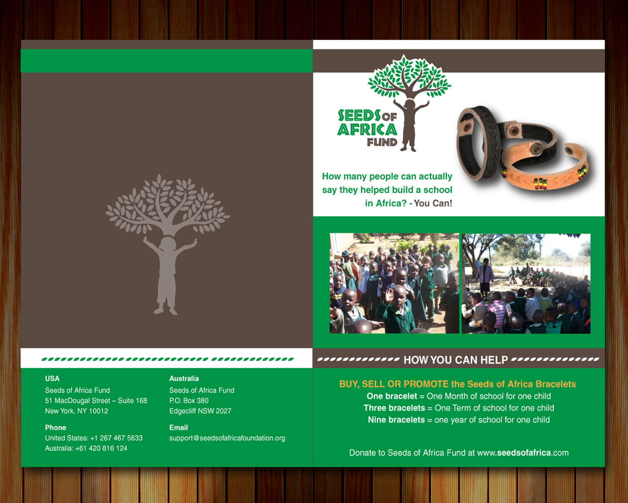 Brochure Design by Sbss for this project | Design #2159073