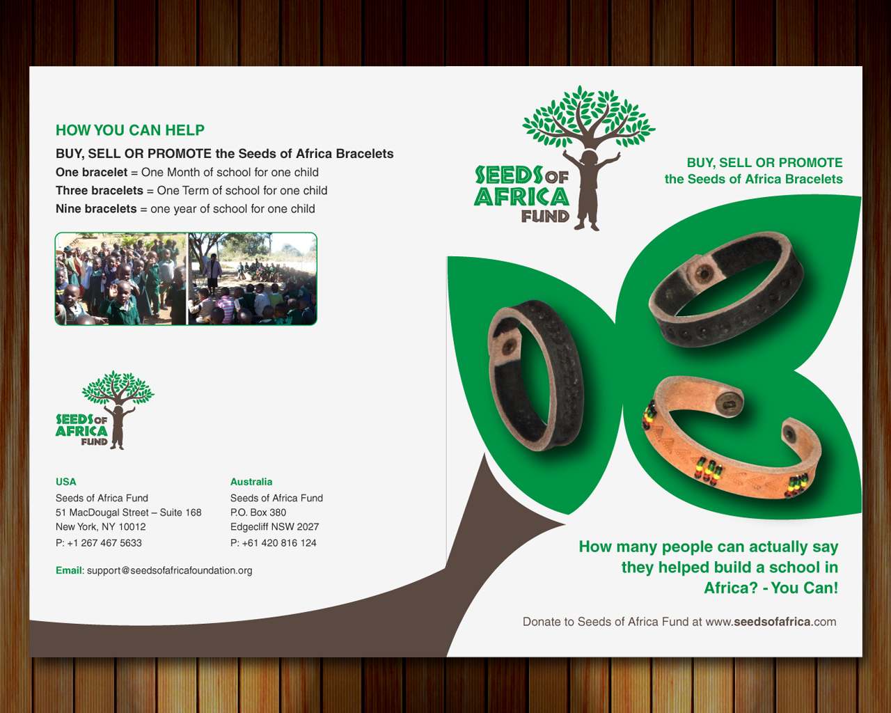 Diseño de Brochure por Sbss para este proyecto | Diseño #2159079