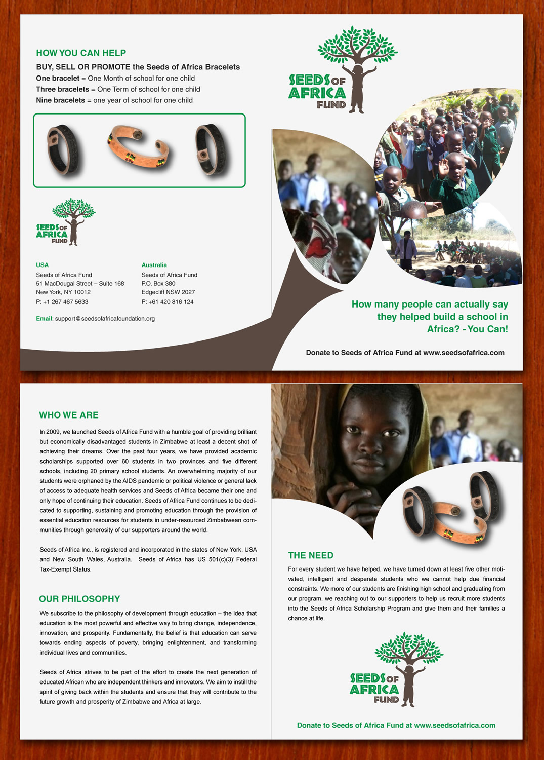 Diseño de Brochure por Sbss para este proyecto | Diseño #2276709