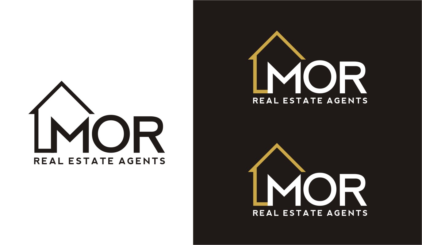 427 Upmarket Bold Real Estate Agent Logo Designs For Mor A Real Estate