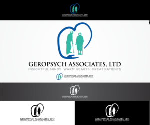 Logo Design by sangeloenriquez for GeroPsych Associates, Ltd | Design #9301493
