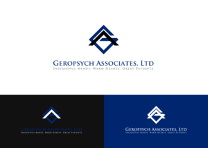 Logo Design by BehindSymbols for GeroPsych Associates, Ltd | Design: #9326968